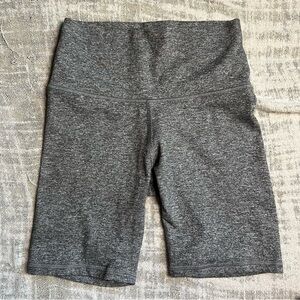Aerie • Grey Bike Shorts • Size XS